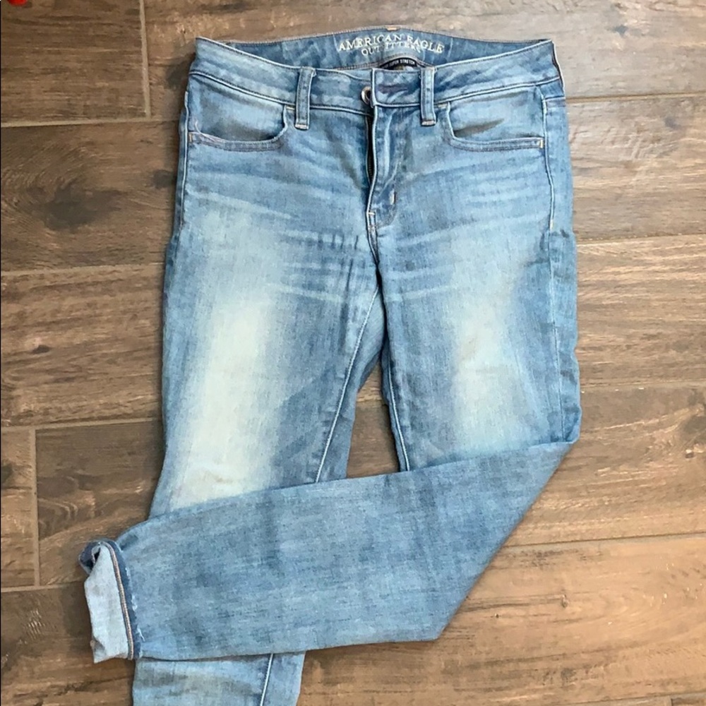 American Eagle Super Super Stretch Jegging
